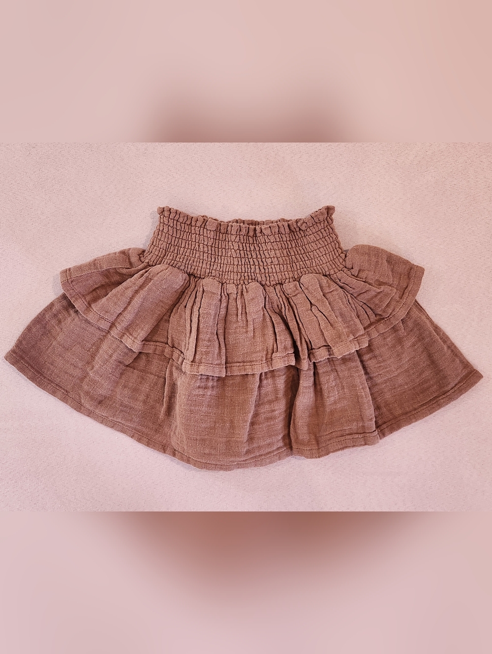 NFS! Jamie Kay 4yr Cotton Gauze Samantha Skirt Twilight